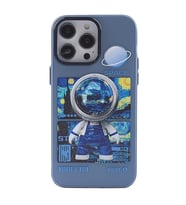 İphone 14 Pro Kılıf Prada Desenli Kapak - Prada Mi - 1