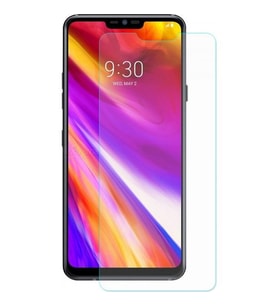 LG G7 Nano Flexible Esnek 9H Temperli Ekran Koruyucu Cam