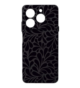 İnfinix Hot 40 İle Uyumlu Premier Kalite Özel Üretim Baskılı Silikon Telefon Kılıfı BC 2