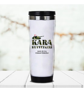 Kara Kuvvetlerine Özel Termos Bardak