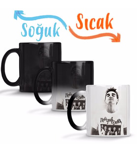 The Smiths Morrissey Sihirli Kupa Bardak Porselen
