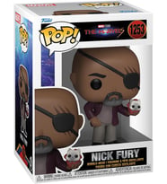 Funko Pop! Vinyl: The Marvels - Nick Fury - Vinil Koleksiyon Figürü - Hediye Fikri - Resmi Ticari Ür (Krem)