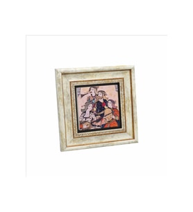 Müzisyen Kadınlar Minyatür Baskılı Taş Tablo 20x20