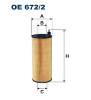 FILTRON OE6722 Yag Filtresi 11427805707 11427807177