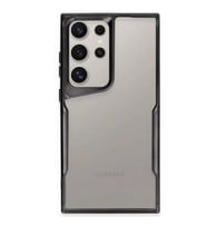 Samsung Galaxy S24 Ultra Kılıf Boyi Silikon Kapak - Siyah