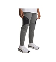 Under Armour Ua Unstoppable Flc Jgr Eu Erkek Günlük Eşofman Altı 1389353-709 Yeşil