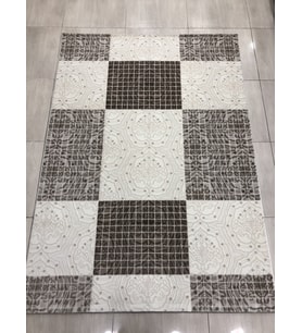 Flora Halı Troya 0731 A 165X230 Vizon Krem 4 M2 Halı !