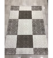 Flora Halı Troya 0731 A 165X230 Vizon Krem 4 M2 Halı !