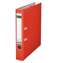 Leitz 180 Derece Dar Klasör Açık Kırmızı 1015-20