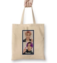Pink Joon BTS Army BUTTER Bez Çanta Uzun Saplı