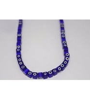 Cam Boncuk Dizi 8mm*7mm (11354)