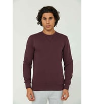22KCEEO05615 Cazador 5615 3 İplik Sweat Vişne