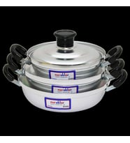 3LÜ ALÜMİNYUM OMLET SET NO-18-20-22 (5343)