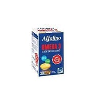 Alfalino Omega 3 Balık Yağı Cam Şişe 30 Yumuşak Kapsül
