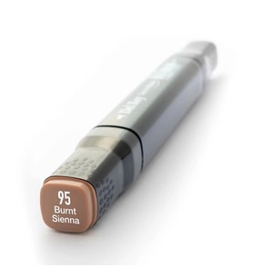 DEL REY TWIN MARKER BR95 BURNT SIENNA
