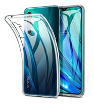 Oppo Realme 6i Premium Silikon Kılıf Şeffaf