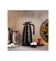 Kitchenhouse Mimoza Cam Termos 1,5 L-siyah