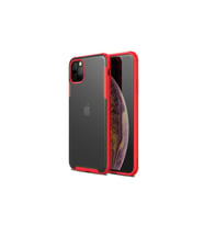 Apple iPhone 11 Pro Max Uyumlu Kılıf Zore Volks Kapak (Kırmızı)