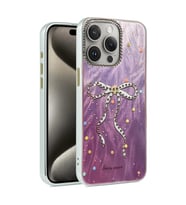 iPhone 14 Pro Kılıf Blade Aynalı Desenli Kapak - Desen 1