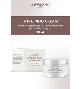 Whıtenıng Cream Leke Karşıtı Beyazlatıcı Krem 50ml