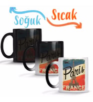 Franca Paris Sihirli Kupa Bardak Porselen