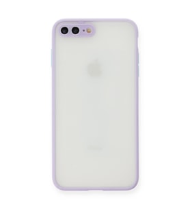 Iphone 7 Kılıf Montreal Silikon Kapak - Mor