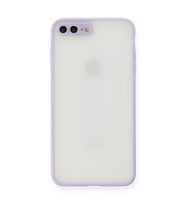 Iphone 7 Kılıf Montreal Silikon Kapak - Mor
