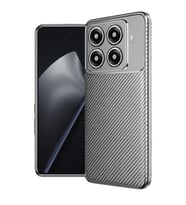 Mi 15T Pro Auto Focus Karbon Kapak - Gri