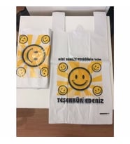 GÜLEN YÜZ BASKILI HIŞIR POŞET BÜYÜK BOY 5 KĞ ÜCRETSİZ KARGO