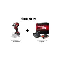 Einhell Set-29(Einhell TP-CI 18/250-C Li BL Akülü Darbeli Vidalama+18V 2,5 Ah Akü & Şarj Cihazı)