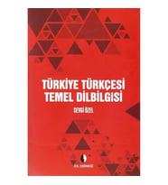Türkiye Türkçesi Temel Dilbilgisi