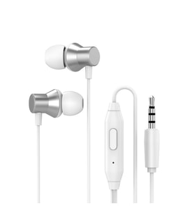 LENOVO HF130 KABLOLU MİKROFONLU KULAKİÇİ KULAKLIK BEYAZ