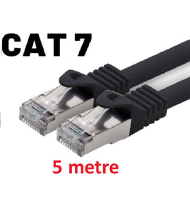 CAT7 Kablo Ethernet Network Lan Ağ Kablosu 5 metre