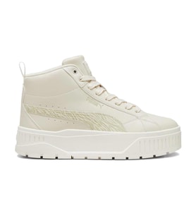 Puma 397460 Karmen II Mid Animal Fever Spor Ayakkabı Krem