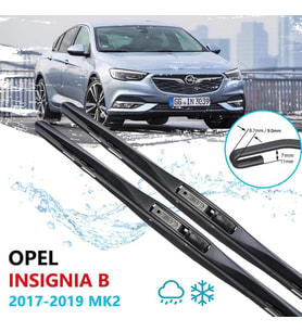 OPEL İNSİGNİA ÖN CAM HYBRİD SİLECEK TAKIMI 2017--2019