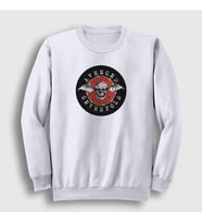 Presmono Unisex Beyaz Red Avenged Sevenfold Sweatshirt 16124tt (Beyaz)