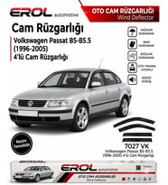 Volkswagen Passat B5-B5.5 (1996-2005) 4'lü Sedan Mugen Cam Rüzgarlığı