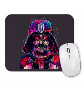 Darth Vader Paint 2 Mouse Pad