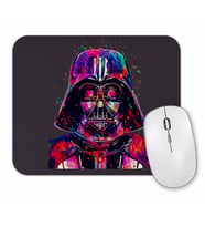 Darth Vader Paint 2 Mouse Pad