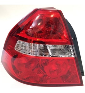 METTE AYDINLATMA STOP LAMBASI SOL CHEVROLET AVEO T250-T255 SEDAN 06-08 (Standart)