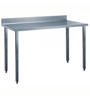 Electrolux Professional Çalışma Tezgahı, Sırtlı, Demonte - 1400 Mm WTD1417N