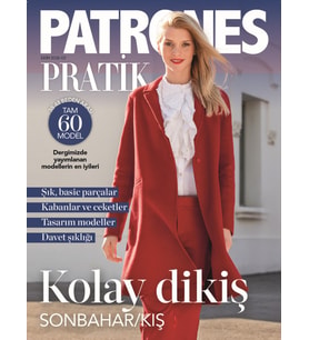 Patrones Dergi Özel - Kolay Dikiş 2026/03