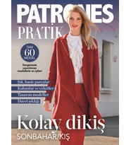 Patrones Dergi Özel - Kolay Dikiş 2026/03