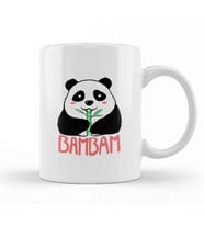 Pandas Panda Bambam Kupa Bardak Porselen