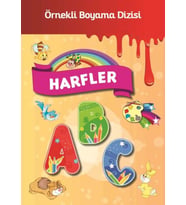 Örnekli Boyama - Harfler
