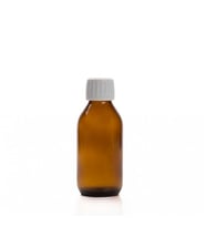 50ml kahverengi cam ecza şişesi kilitli kapaklı, 24 adet, ecza şişesi, cam şişe, amber şişe,kozmetik şişe