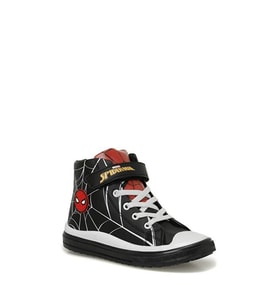 Spiderman ROMEO.F4PR Siyah Erkek Çocuk High Sneaker SİYAH
