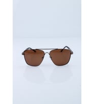 Max Polo Kahverengi Polarize Erkek Güneş Gözlüğü MRT22MP1807