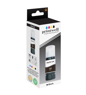 Printwell T7741-C13T77414A Siyah Muadil Mürekkep