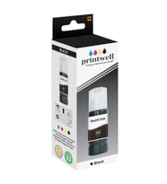 Printwell T7741-C13T77414A Siyah Muadil Mürekkep